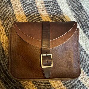 Gohil's London Brown Leather Purse